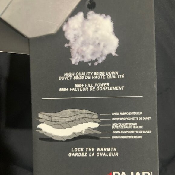 NWT Pajar Puffer Parka Extreme Cold Quilted Warm Women's Winter Jacket - Size M - Picture 7 of 13